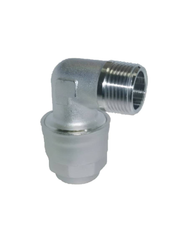 Male elbow Elbow union 1 32mm tube - Aignep