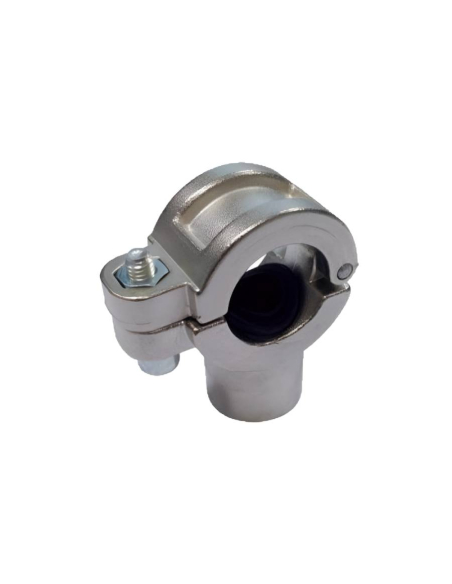 Einfach Flansch für Fallrohrdurchmesser 25 mm weibliches Fallrohr 1/2 - Aignep
