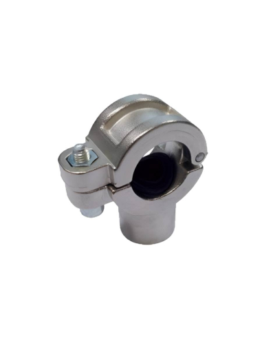 simple flange for downpipe diameter 40mm female downspout 1/2 - Aignep