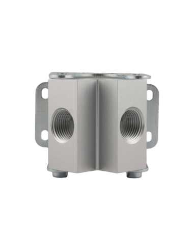 Verteiler 2 Ausgänge 3/4 weiblich Eingang - Aignep