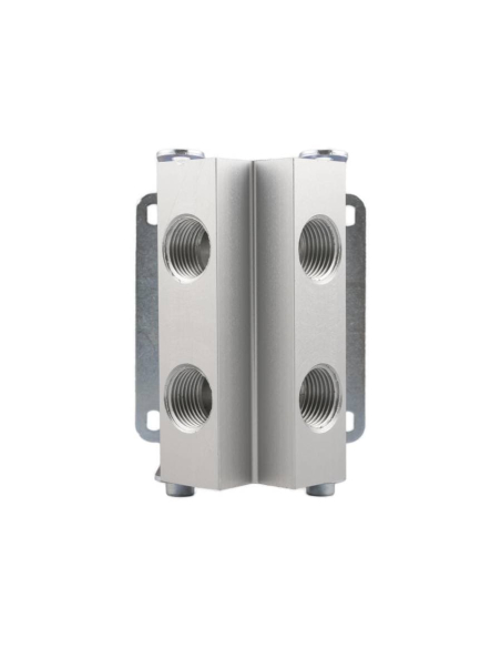 Distributor 4 outputs female input 1/2 - Aignep