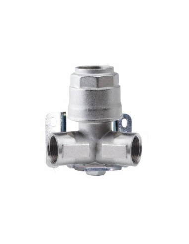 Distributor with 2 adjustable outlets, 20mm tube input - Aignep