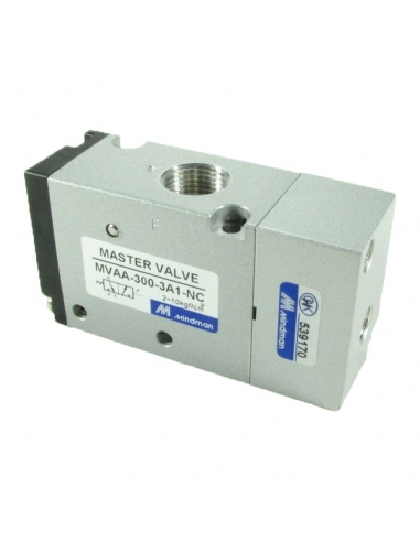 3/8 3-way bi-stable valve - Mindman