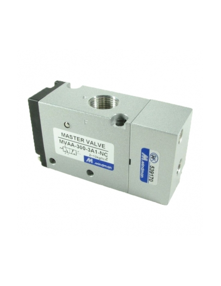 Valve 1/2 3-way monostable closed NC - Mindman