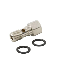 simple hollow screw 1/8 female head Series 50000 - Aignep | ADAJUSA