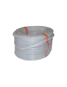 Durchscheinender PVC-Schlauch mit polyester 10 x 16 mm, Rolle 50 m Aignep | ADAJUSA | Preis
