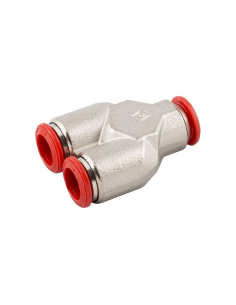 Y-Zwischenrohrverschraubung 6 mm Serie 50000 - Aignep | ADAJUSA