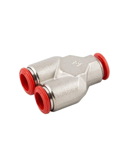 Y-intermediate tube fitting 8mm Series 50000 - Aignep