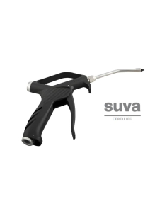 Blow gun with INOX safety tube for compressed air and water systems - Aignep | ADAJUSA