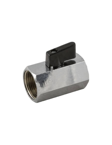 2- way 1/8 female mini cut-off valve - Aignep