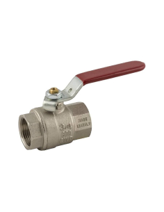 2- way 1/4 female ball valve with lever GHILUX - Aignep | ADAJUSA | price