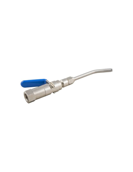 Blaspistole mit Edelstahlrohr - Aignep