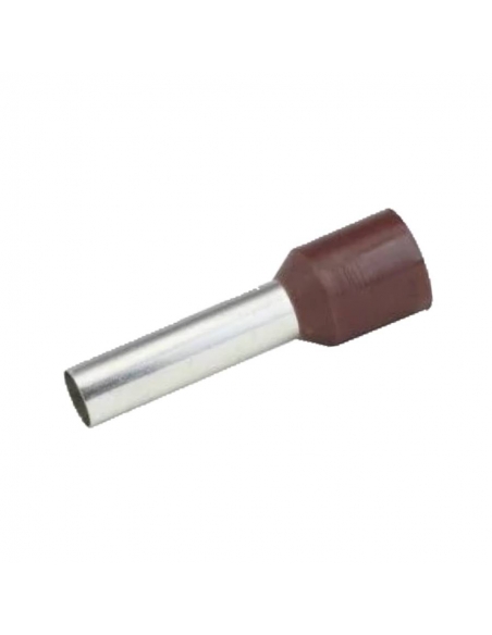Beutel mit 100 vorisolierten 10-mm-Spitzen