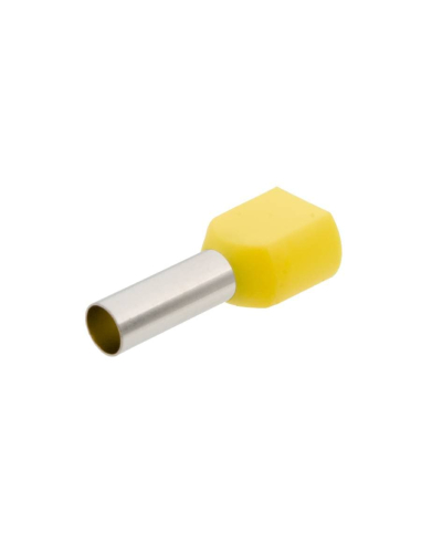 Beutel mit 10 vorisolierten 6-mm- vorisolierten