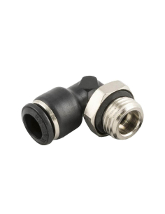 Zylindrisches Winkelstück mit Außengewinde 1/2 Rohr 12mm Serie 55000 - Aignep| ADAJUSA