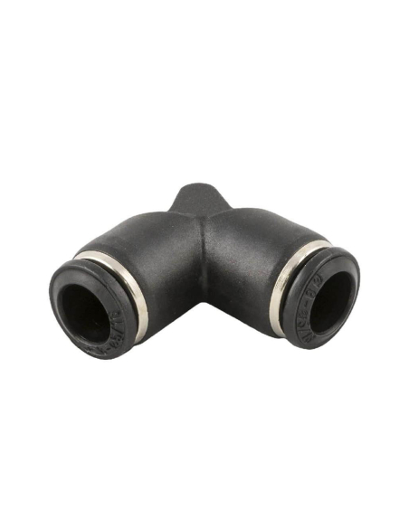 Winkelverschraubung 90 Zwischenbogen 8mm - 6mm Rohre Serie 55000 - Aignep