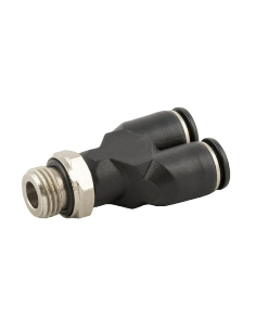 Y-Zwischenfitting 3/8 Rohrdurchmesser 8mm Serie 55000 - Aignep: ADAJUSA