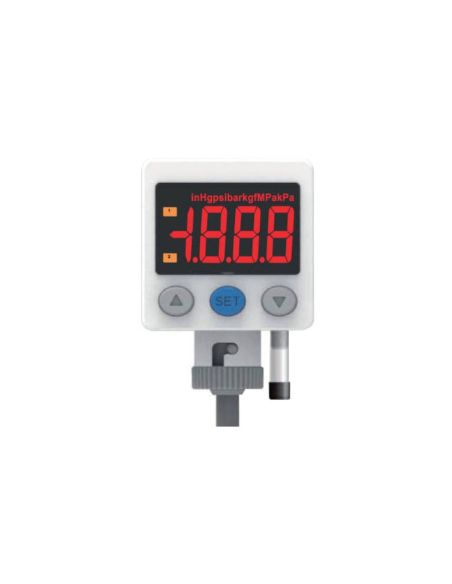 Digitaler Druckschalter 2 PNP-Ausgänge + 1 Analogausgang - Aignep