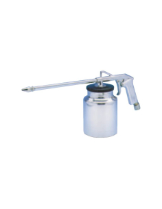Luftspritzpistole zum Waschen eines 1-Liter-Aluminiumbehälters - Aignep| ADAJUSA