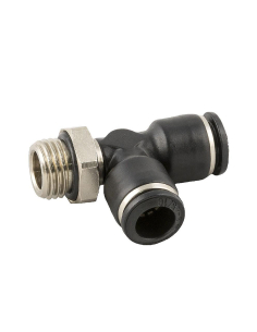 Drehbares T-Stück mit 3/8 Rohr 14 Seitengewinde Serie 55000 - Aignep| ADAJUSA