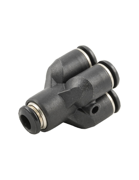 Double Y-connector inlet diameter 6mm and outlet diameter 6mm Series 55000 - Aignep
