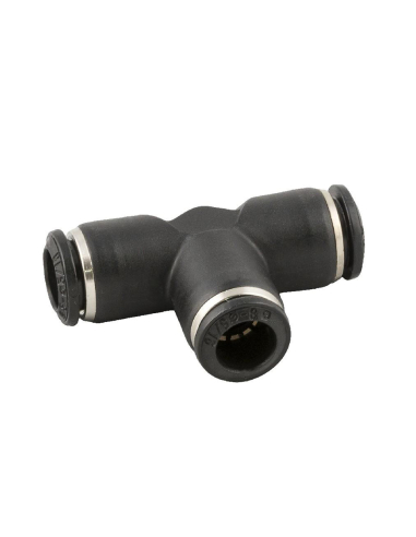 T-fitting intermediate pipe inlet 8mm and 14mm pipe outlets instantaneous 55000 Series - Aignep