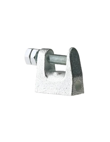 Trägerklemme mit 9mm Durchgangsloch