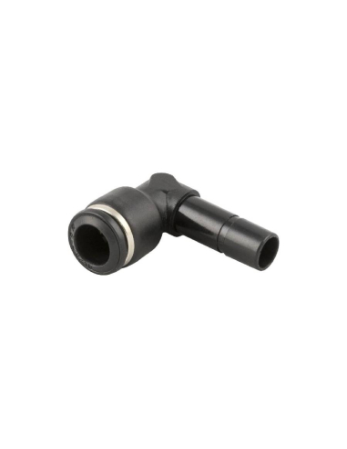 8mm tube swivel L fitting with 8mm short nipple 55000 Series - Aignep