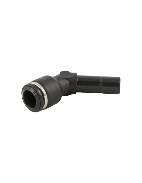 Fitting 45 tube 10mm with 10mm short nipple Series 55000 - Aignep| ADAJUSA