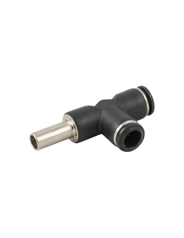 6mm pipe tee with 6mm side adapter 55000 series - Aignep