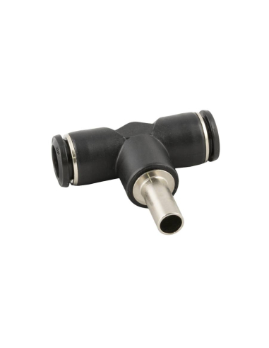 T-fitting 10mm tube with 8mm center adapter 55000 Series - Aignep