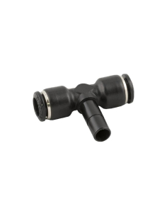 Drehbares T-Stück mit 6 mm Rohr und 4 mm kurzem Nippel Serie 55000 - Aignep| ADAJUSA