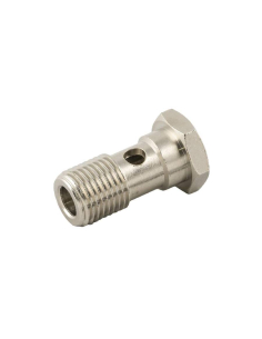 Screw simple hollow 1/4 for pneumatic fittings (rings) Series 55000 - Aignep| ADAJUSA