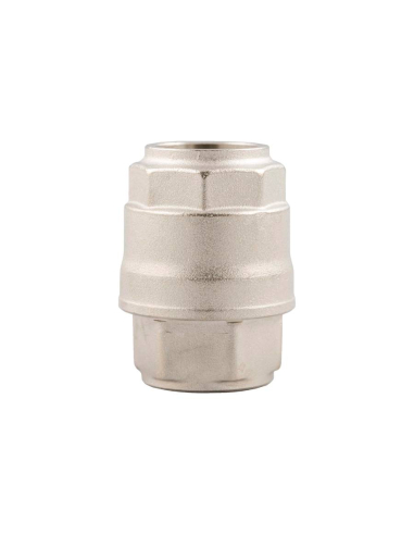 Verbindungsbeschlag ellenbogen gerade Innengewinde 1 1/4 Rohr 40mm - Aignep