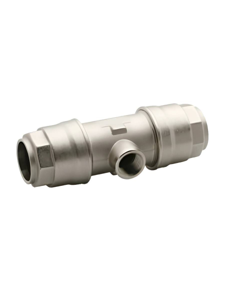 Downpipe tee fitting diameter 20mm downpipe female 1/2 - Aignep