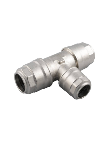 T-fitting for condensate drain diameter 40mm downstream 20mm - Aignep