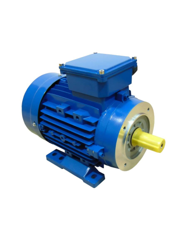 Drehstrommotor 0,12kW/0,16PS 230/400V 3000 rpm Flansch B34