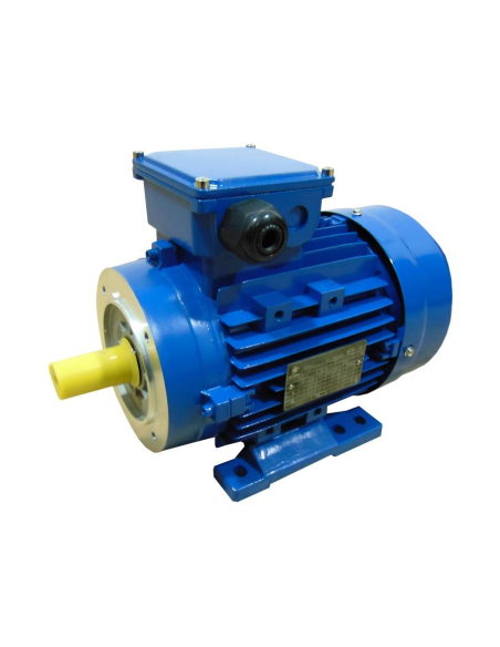 Drehstrommotor 0,18kW/0,25PS 230/400V 3000 rpm Flansch B34
