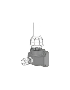 Verteiler 1 Ausgang weiblich Eingang 3/4 Aluminium Sicomat | ADAJUSA | Preis 2