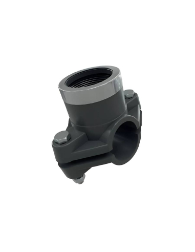Derivation flange diameter 40mm female downpipe 1/2 - Sicomat