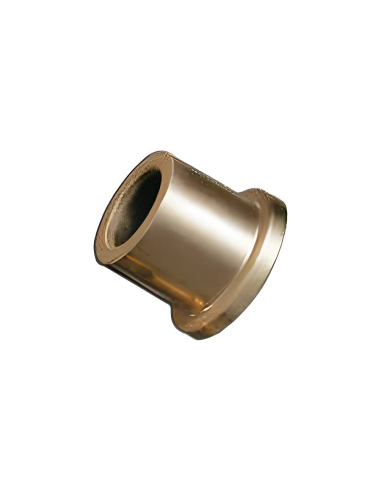 Self-lubricated sintered bronze Cap with flange 25x30x45mm Selfoil B-25-30-45/36-3