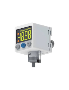 Digitaler Druckschalter 2 PNP-Ausgänge + Analogausgang Aignep PR02P02P2 - Aignep 2