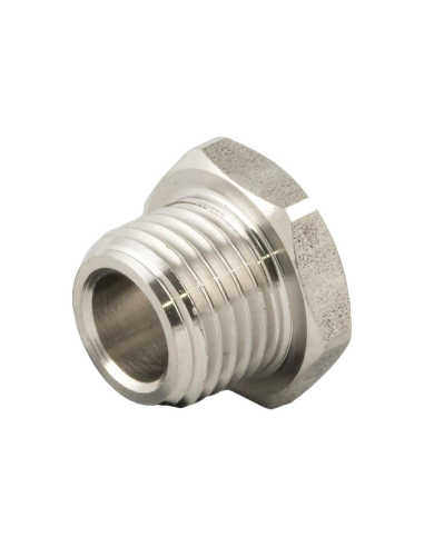 Cylindrical male Plug 1/8 INOX Series 62000 - Aignep