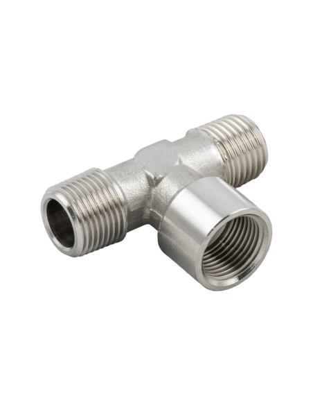 T-Stück Innengewinde 1/8 INOX Serie 62000 - Aignep