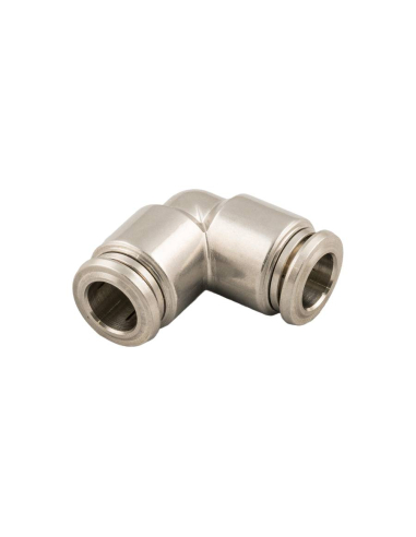 Intermediate tube fitting L 4mm INOX Series 60000 - Aignep