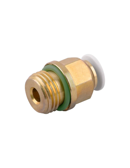 Automatisch gerader Anschluss 1/8 8 mm Rohr für Lebensmittel- und Trinkwassergebrauch Serie 59000 - Aignep | ADAJUSA