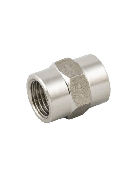 Threaded female fitting 1/4 INOX Series 62000 - Aignep | ADAJUSA