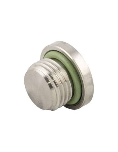 Stecker 1/2- mit FKM INOX-Dichtung Serie 62000 - Aignep