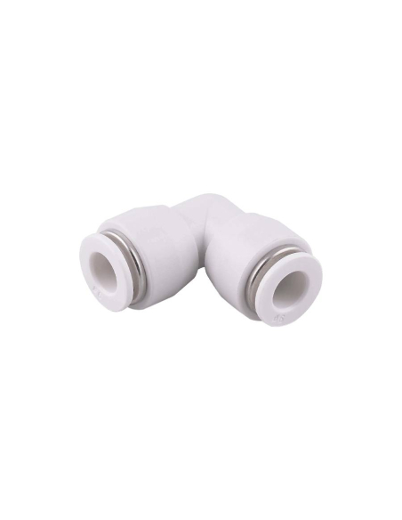 Intermediate L fitting 8mm tube for food and drinking water use Series 53000 FOOD - Aignep