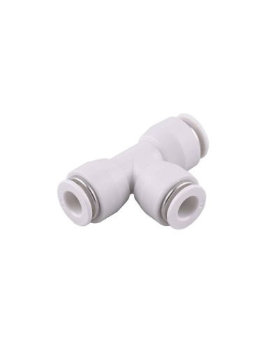 Intermediate T fitting 6mm tube for food and drinking water use Series 53000 FOOD - Aignep